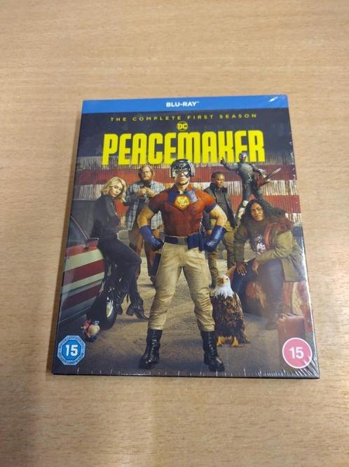 Peacemaker seizoen 1 blu-ray, Cd's en Dvd's, Blu-ray, Nieuw in verpakking, Actie, Ophalen of Verzenden