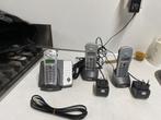 Profoon Dect Telefoonset van 3 PDX-5335 met antwoordapparaat, Ophalen of Verzenden, Gebruikt, 3 handsets