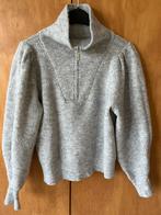 Grijze gebreide trui vero moda maat small, Vero Moda, Ophalen of Verzenden, Zo goed als nieuw, Maat 36 (S)