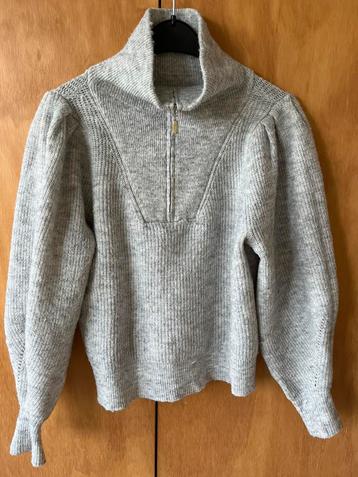 Grijze gebreide trui vero moda maat small beschikbaar voor biedingen