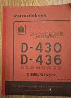 McCormick International D- 430 en D- 436 standard trekker., Ophalen, Gelezen