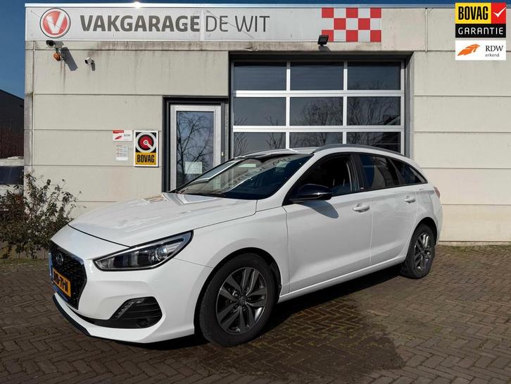 Hyundai I30 Wagon 1.4 T-GDI Yes! | Navi | Camera, Auto's, Hyundai, Bedrijf, Te koop, i30, ABS, Achteruitrijcamera, Airbags, Airconditioning