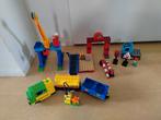 Lego duplo treinset met heel veel rails, Kinderen en Baby's, Speelgoed | Duplo en Lego, Complete set, Duplo, Gebruikt, Ophalen