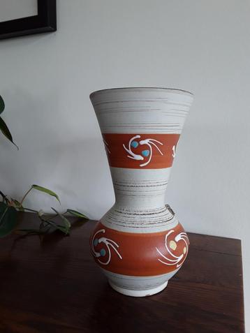 West Germany vaas, Carstens 22cm hoog  beschikbaar voor biedingen