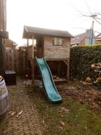 Speelhuisje, Kinderen en Baby's, Speelgoed | Buiten | Speelhuisjes, Ophalen, Gebruikt, Hout