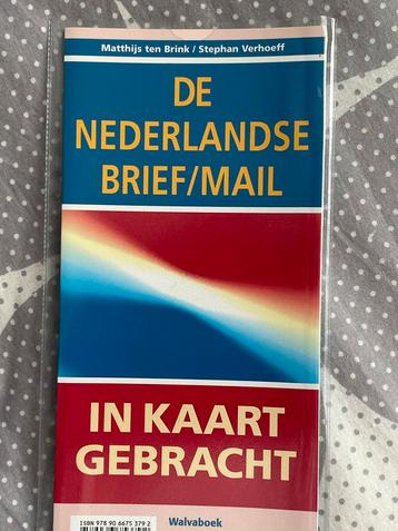 De Nederlandse Brief/Mail in Kaart Gebracht beschikbaar voor biedingen