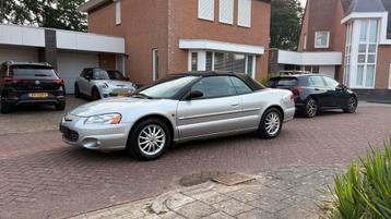 Chrysler Sebring 2.7 I V6 Cabrio AUTOMAAT origineel 142300km beschikbaar voor biedingen
