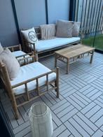 Loungeset, Tuin en Terras, Tuinsets en Loungesets, Ophalen of Verzenden, Zo goed als nieuw, Bank