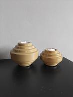 2-delige set Wanhati waxinelichthouders Light&Living, Overige materialen, Light&Living, Nieuw, Ophalen of Verzenden