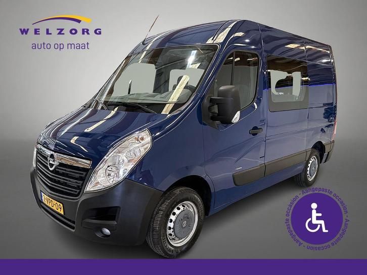 Opel Movano 2.3 CDTI L1H2 Direct leverbaar! Rolstoelbus, Auto's, Bestelauto's, Bedrijf, Te koop, ABS, Airconditioning, Alarm, Centrale vergrendeling