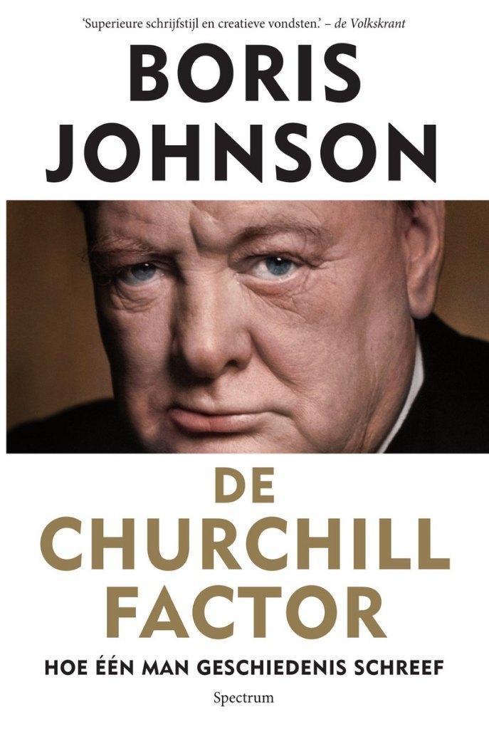 De Churchill Factor, Boris Johnson, Boeken, Biografieën, Zo goed als nieuw, Politiek, Ophalen of Verzenden