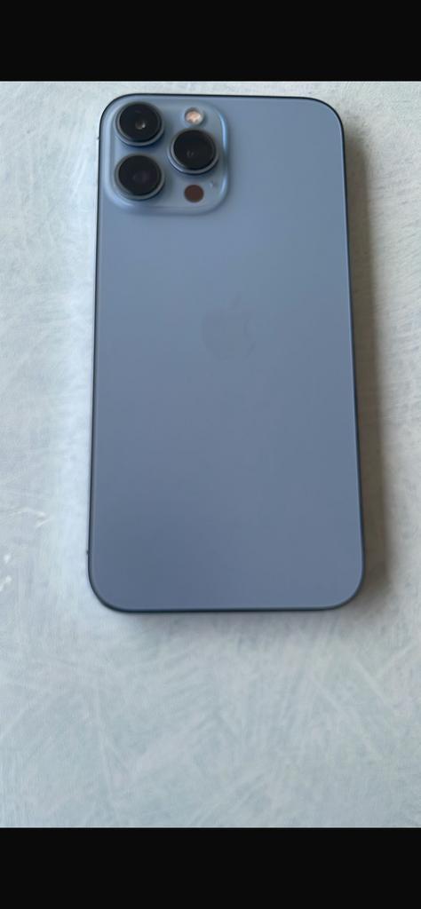 Apple iphone 13 pro max, Telecommunicatie, Mobiele telefoons | Apple iPhone, Zo goed als nieuw, 128 GB, iPhone 13, Blauw, Ophalen