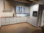 Landelijke luxe showroomkeuken!  €7.999.-, Huis en Inrichting, Ophalen, Overige kleuren, Hoekkeuken, Nieuw