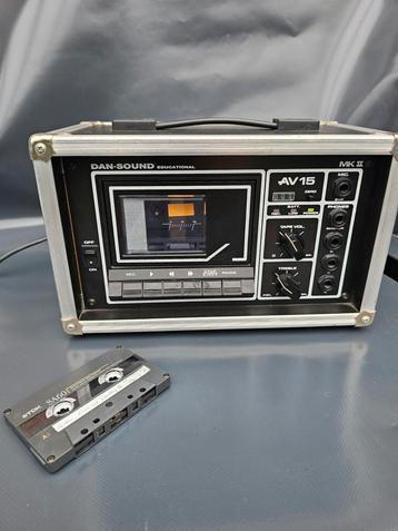 DAN-Sound Educational AV15 MKII cassette deck beschikbaar voor biedingen