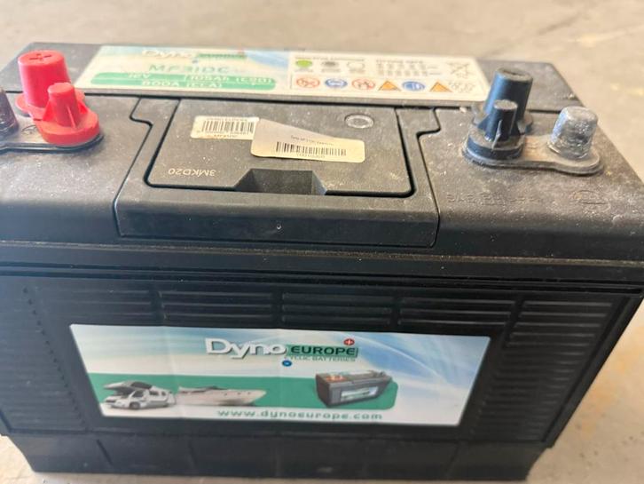 Accu Dyno Europe MF31DC 12V, Auto-onderdelen, Accu's en Toebehoren, Universele onderdelen, Gebruikt, Ophalen of Verzenden