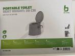Draagbaar Camping Toilet - Bo-Camp (nieuw), Caravans en Kamperen, Kampeeraccessoires, Ophalen of Verzenden, Nieuw