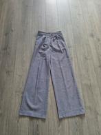 Grijze/blauwe broek maat 36 - S, Kleding | Dames, Broeken en Pantalons, Shein, Ophalen of Verzenden, Maat 36 (S), Grijs