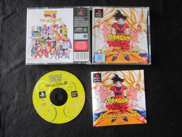 Dragonball Dragon Bal Z ultimate battle 22 PS1 Playstation 1 beschikbaar voor biedingen
