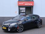 Opel Insignia Sports Tourer 2.8 T OPC 4x4 recaro LEER navi, Gebruikt, Zwart, Leder, Handgeschakeld