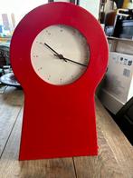 vintage klok kastje van ikea uit de jaren 90 in goede staat, Huis en Inrichting, Woonaccessoires | Klokken, Ophalen of Verzenden