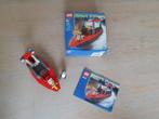 Lego 7043 ~ world city brandweerboot, Kinderen en Baby's, Speelgoed | Duplo en Lego, Ophalen of Verzenden, Zo goed als nieuw, Complete set