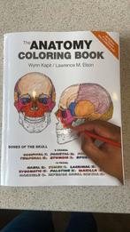 The anatomy coloring book, Nieuw, Biologie, Overige niveaus, Ophalen of Verzenden