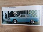 Ford Taunus 20M brochure uit 1965, Zo goed als nieuw, Ford, Verzenden