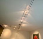 Rail verlichting, Huis en Inrichting, Lampen | Spots, Ophalen, Zo goed als nieuw, Metaal of Aluminium