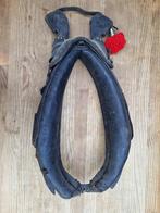 Prachtige antieke haam met decoraties , +- 45x95cm, Dieren en Toebehoren, Ophalen of Verzenden