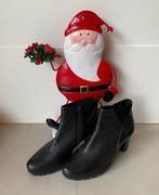 GABOR ENKELLAARSJE  MET HAK MT:5/38, Kleding | Dames, Schoenen, Verzenden, Zwart, Lage of Enkellaarzen, Zo goed als nieuw