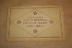Gevleugelde spreuken. C.S. Adama Van Scheltema, 1925., Ophalen of Verzenden, Gelezen, Nederland