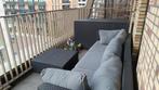 Loungeset met box, Tuin en Terras, Ophalen, 4 zitplaatsen, Kunststof, Gebruikt
