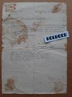 Koninklijk Huis   1940-1945, Verzamelen, Ophalen of Verzenden, Gebruikt, Nederland, Kaart, Foto of Prent