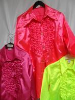 3 Hippie Flower Power blouse mt 116 / 128, Kinderen en Baby's, Ophalen of Verzenden, Zo goed als nieuw, 122 t/m 128, Jongen