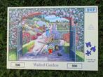🌺 HOP - Walled Garden - 500 🧩🧩, Ophalen of Verzenden, 500 t/m 1500 stukjes, Nieuw