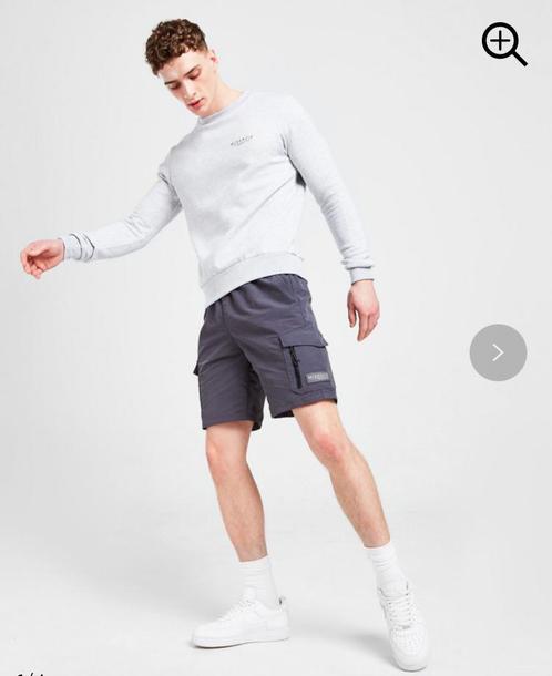 Mckenzie shorts maat xs, nieuw, Kleding | Heren, Broeken en Pantalons, Zo goed als nieuw, Maat 46 (S) of kleiner, Grijs, Ophalen of Verzenden
