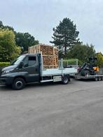 Zommer aanbieding ovengedroogd haardhout mix en eiken, Ophalen of Verzenden, Eikenhout, Blokken