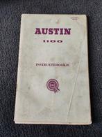 Austin 1100 Instructieboekje, Ophalen of Verzenden