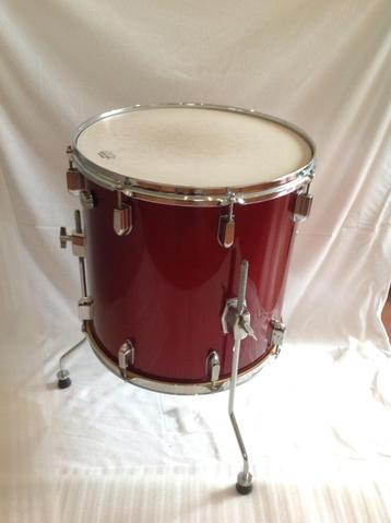 KINGS Drumstel Metallic Rood. beschikbaar voor biedingen