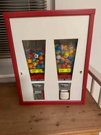 Kauwgomballenautomaten+ muurbak, Verzamelen, Automaten | Overige, Ophalen of Verzenden, Gebruikt