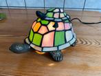 Tiffany glas schildpad 22 x 14 cm vaste prijs 49 euro, Huis en Inrichting, Ophalen of Verzenden, Zo goed als nieuw, Glas, Minder dan 50 cm