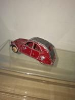 Dinky toys France Citroën 2CV zie de foto's, Hobby en Vrije tijd, Modelauto's | 1:43, Ophalen of Verzenden