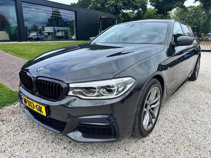 BMW 5-serie Touring 540d xDrive High Executive, Auto's, BMW, Bedrijf, Te koop, 5-Serie, 360° camera, 4x4, ABS, Achteruitrijcamera