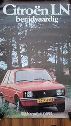 Originele Citroën posters, Verzamelen, Automaten | Jukeboxen, Ophalen of Verzenden, Overige merken