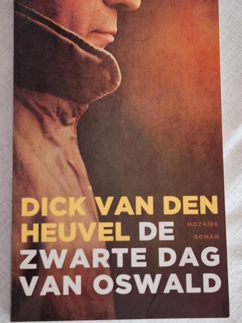 Dick van den Heuvel - De zwarte dag van Oswald, Boeken, Thrillers, Zo goed als nieuw, Nederland, Verzenden
