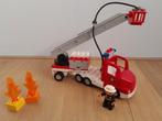 Duplo set 5682 Grote brandweerauto (compleet), Kinderen en Baby's, Speelgoed | Duplo en Lego, Ophalen of Verzenden, Zo goed als nieuw