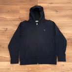 GANT Shield Zip Hoodie Evening Blue maat M, Ophalen of Verzenden, Nieuw, Blauw