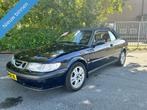 Saab 9-3 Cabrio 2.0t S Luxury NETTE AUTO GOED WERKEND DAK, Auto's, Saab, Origineel Nederlands, Te koop, Benzine, 4 stoelen