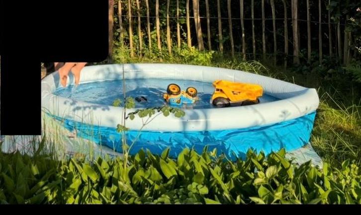 Best Way Buitenzwembad, Kinderen en Baby's, Speelgoed | Buiten | Opblaasfiguren, Gebruikt, Ophalen