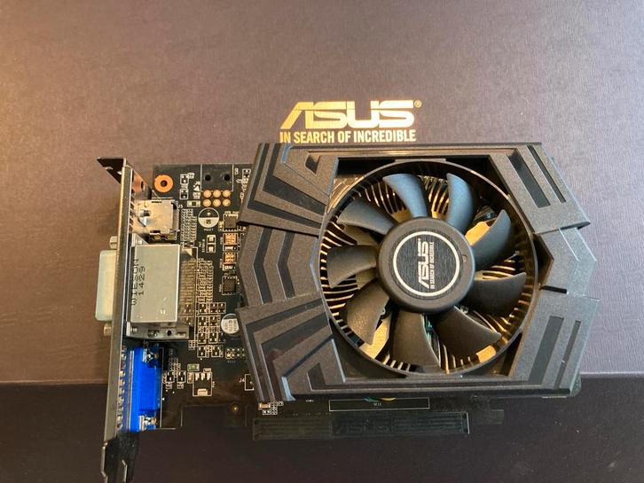 ASUS GTX 750 Ti 2GB - Perfecte budget gaming videokaart, Computers en Software, Videokaarten, Gebruikt, Nvidia, PCI-Express 3.0